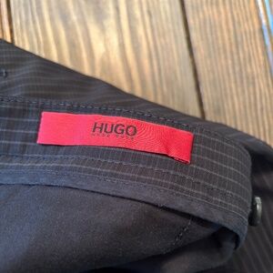 Hugo Boss Red Label Men's 100% Virgin Wool Pants Slacks 34x30